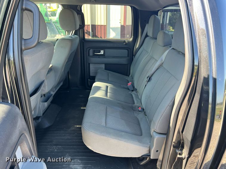 image for item II9145 2013 Ford F150 XLT  SuperCrew pickup truck