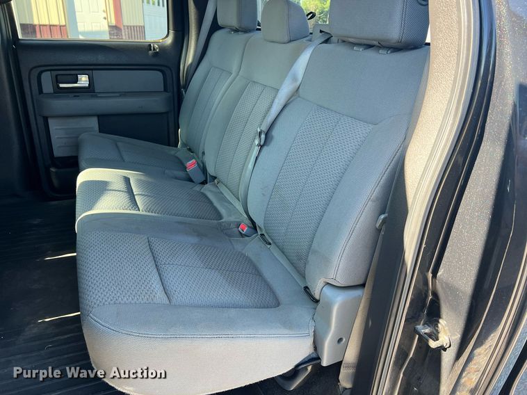 image for item II9145 2013 Ford F150 XLT  SuperCrew pickup truck