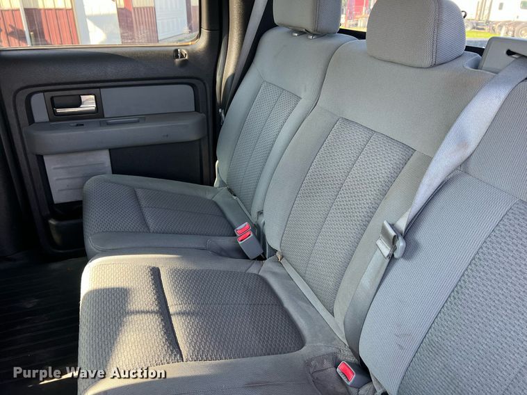 image for item II9145 2013 Ford F150 XLT  SuperCrew pickup truck