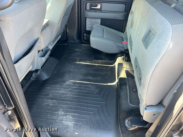 image for item II9145 2013 Ford F150 XLT  SuperCrew pickup truck