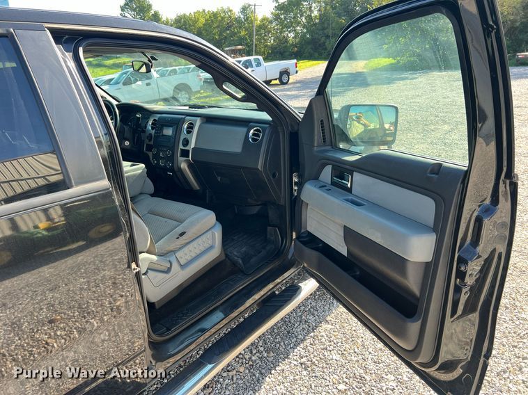 image for item II9145 2013 Ford F150 XLT  SuperCrew pickup truck