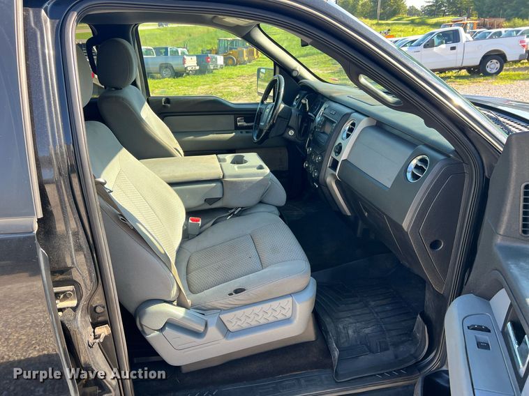 image for item II9145 2013 Ford F150 XLT  SuperCrew pickup truck