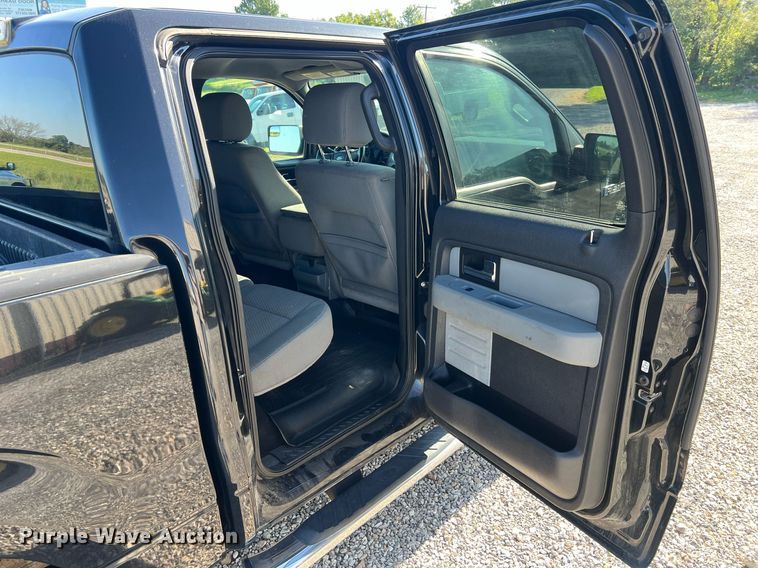 image for item II9145 2013 Ford F150 XLT  SuperCrew pickup truck