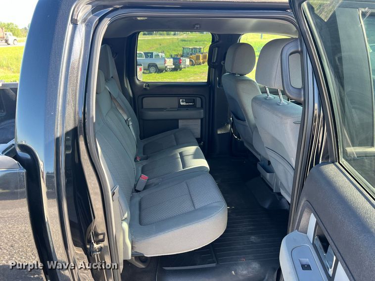 image for item II9145 2013 Ford F150 XLT  SuperCrew pickup truck