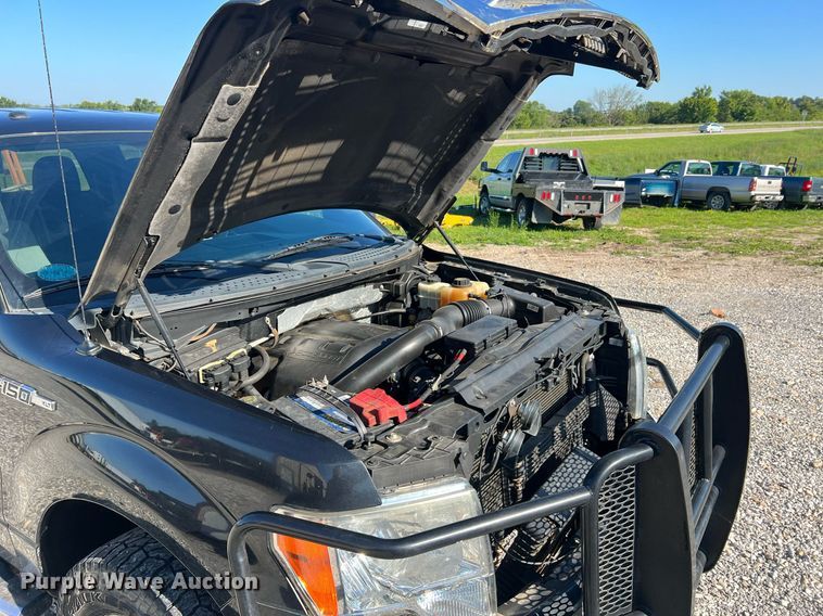 image for item II9145 2013 Ford F150 XLT  SuperCrew pickup truck