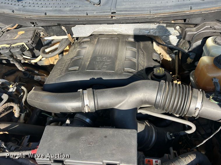 image for item II9145 2013 Ford F150 XLT  SuperCrew pickup truck