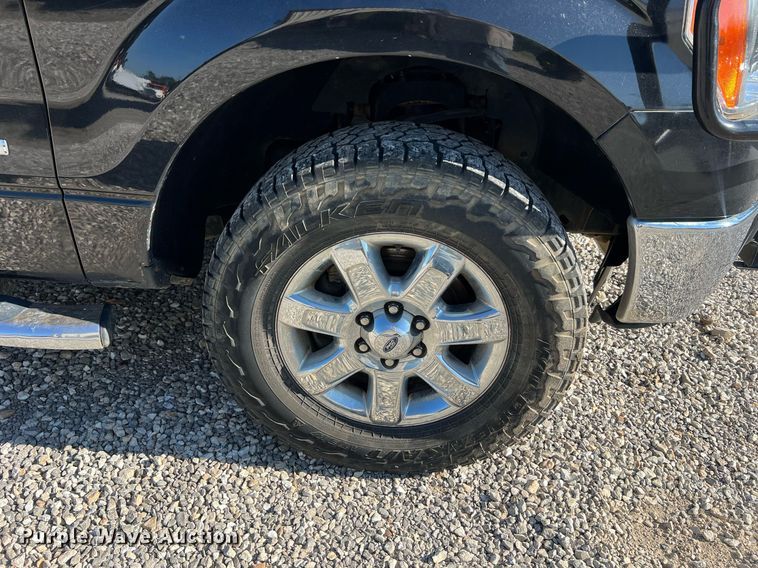 image for item II9145 2013 Ford F150 XLT  SuperCrew pickup truck