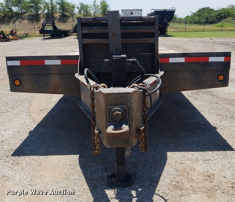 image for item IP9372 1998 Interstate UNKN-INTE  equipment trailer