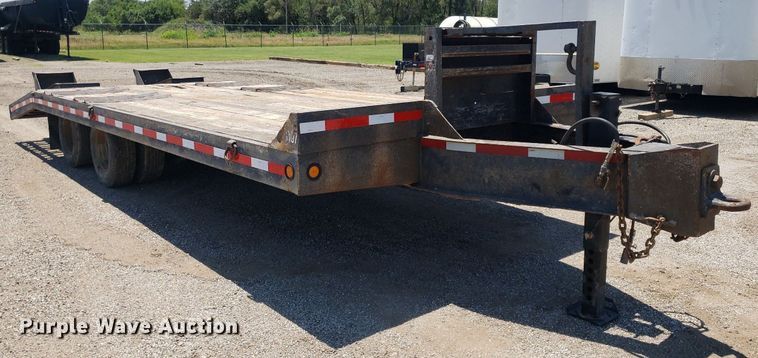 image for item IP9372 1998 Interstate UNKN-INTE  equipment trailer