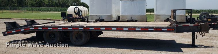image for item IP9372 1998 Interstate UNKN-INTE  equipment trailer