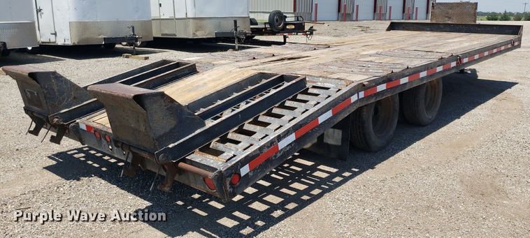 image for item IP9372 1998 Interstate UNKN-INTE  equipment trailer