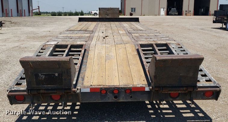 image for item IP9372 1998 Interstate UNKN-INTE  equipment trailer