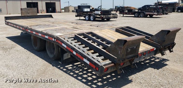 image for item IP9372 1998 Interstate UNKN-INTE  equipment trailer