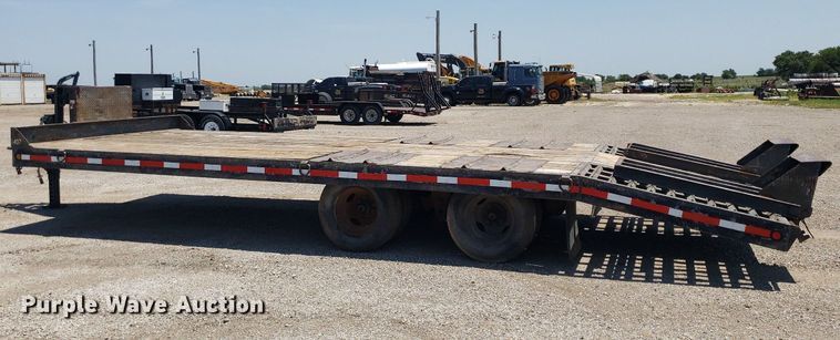 image for item IP9372 1998 Interstate UNKN-INTE  equipment trailer