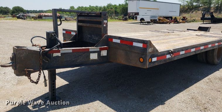 image for item IP9372 1998 Interstate UNKN-INTE  equipment trailer