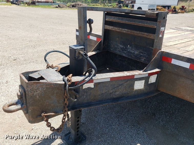 image for item IP9372 1998 Interstate UNKN-INTE  equipment trailer