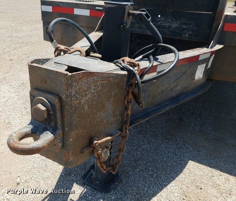 image for item IP9372 1998 Interstate UNKN-INTE  equipment trailer