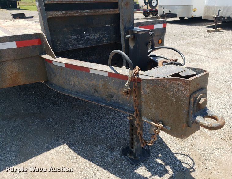 image for item IP9372 1998 Interstate UNKN-INTE  equipment trailer