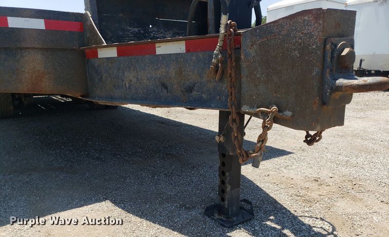 image for item IP9372 1998 Interstate UNKN-INTE  equipment trailer