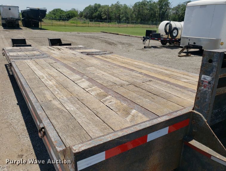 image for item IP9372 1998 Interstate UNKN-INTE  equipment trailer