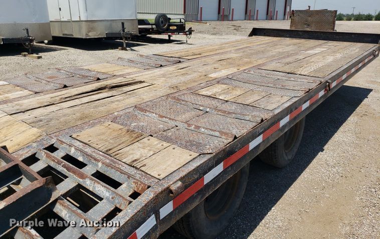 image for item IP9372 1998 Interstate UNKN-INTE  equipment trailer