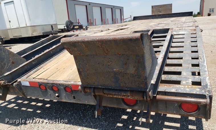 image for item IP9372 1998 Interstate UNKN-INTE  equipment trailer