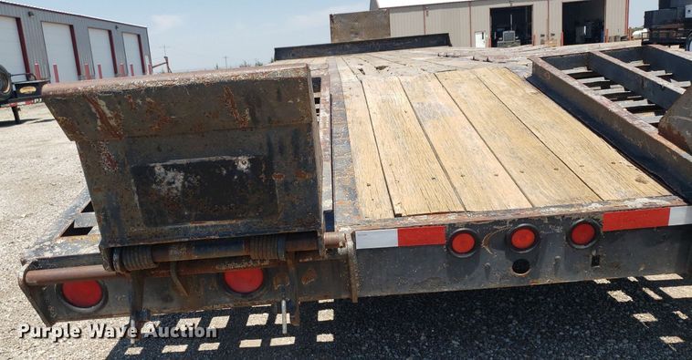 image for item IP9372 1998 Interstate UNKN-INTE  equipment trailer