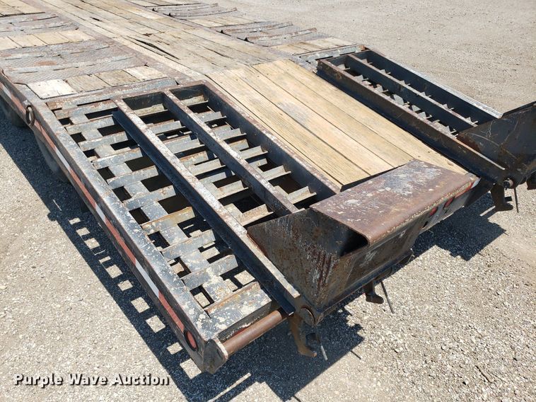 image for item IP9372 1998 Interstate UNKN-INTE  equipment trailer