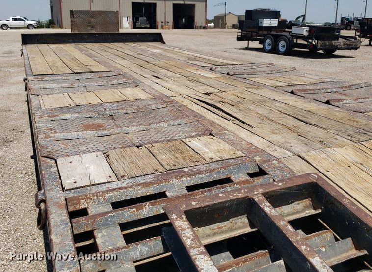 image for item IP9372 1998 Interstate UNKN-INTE  equipment trailer