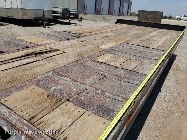 image for item IP9372 1998 Interstate UNKN-INTE  equipment trailer