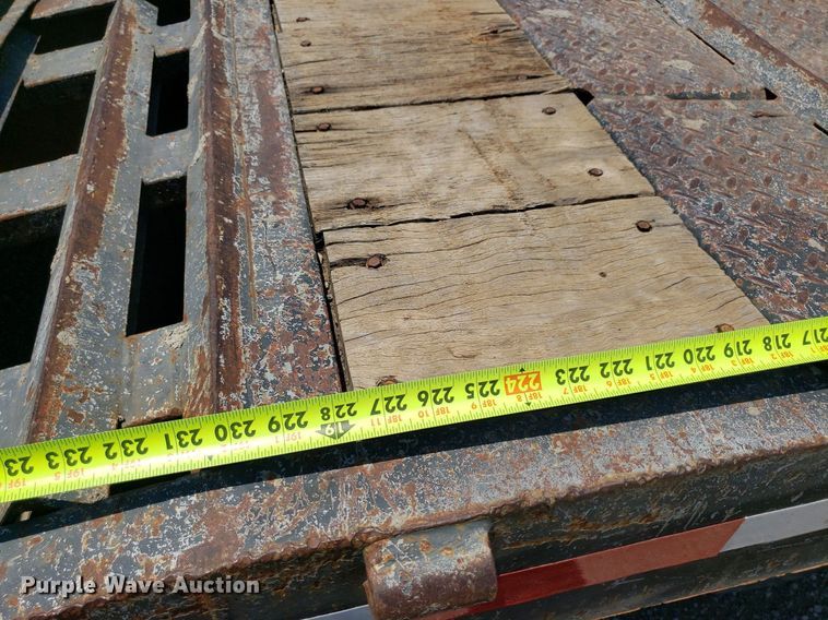 image for item IP9372 1998 Interstate UNKN-INTE  equipment trailer