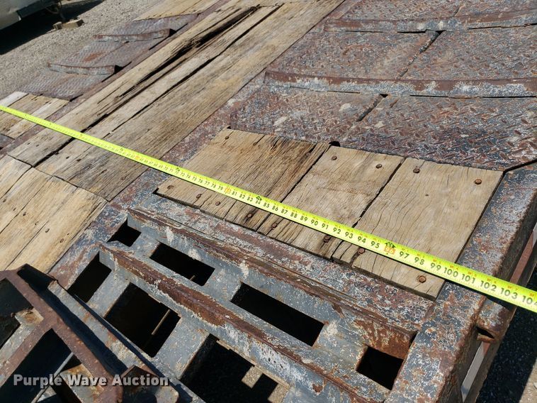 image for item IP9372 1998 Interstate UNKN-INTE  equipment trailer