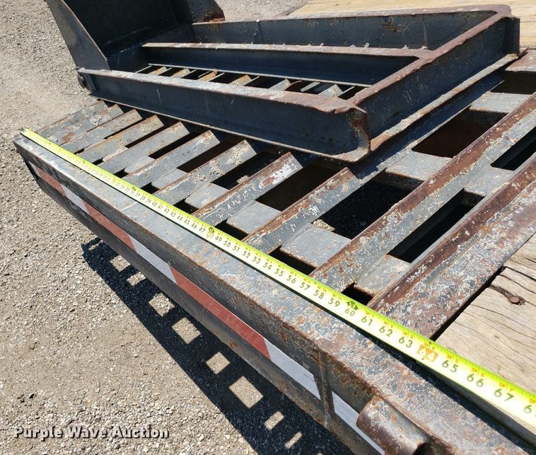 image for item IP9372 1998 Interstate UNKN-INTE  equipment trailer