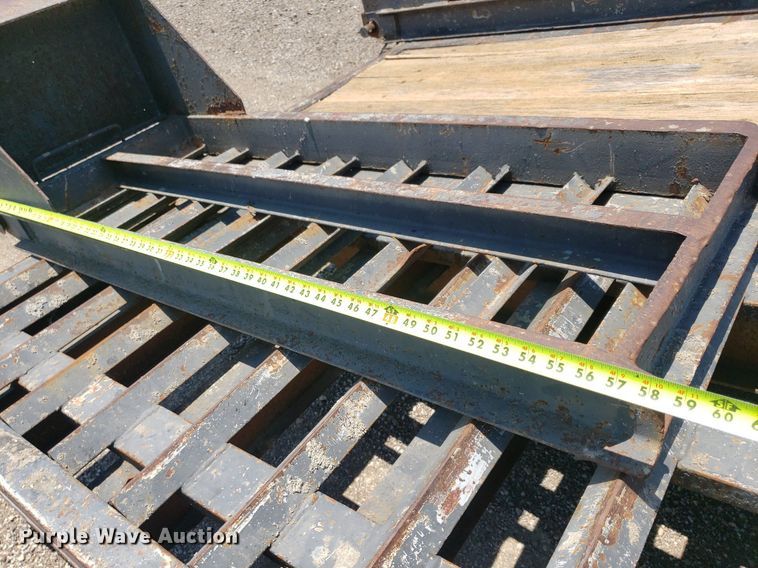 image for item IP9372 1998 Interstate UNKN-INTE  equipment trailer