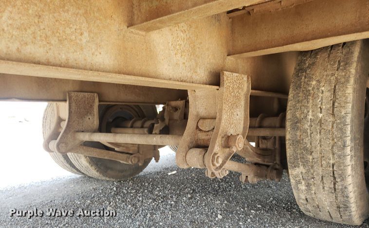 image for item IP9372 1998 Interstate UNKN-INTE  equipment trailer