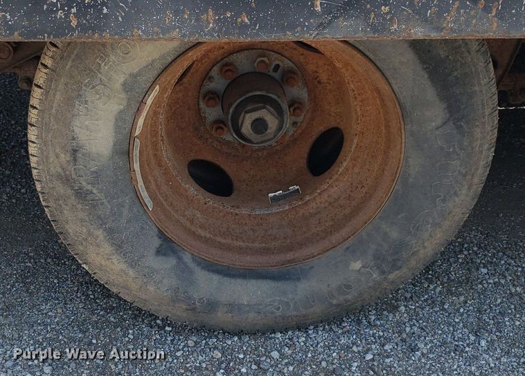 image for item IP9372 1998 Interstate UNKN-INTE  equipment trailer