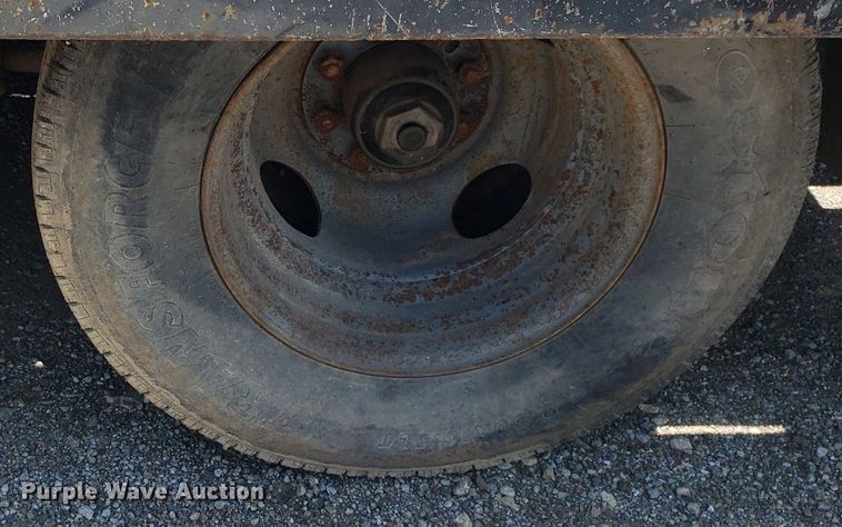 image for item IP9372 1998 Interstate UNKN-INTE  equipment trailer