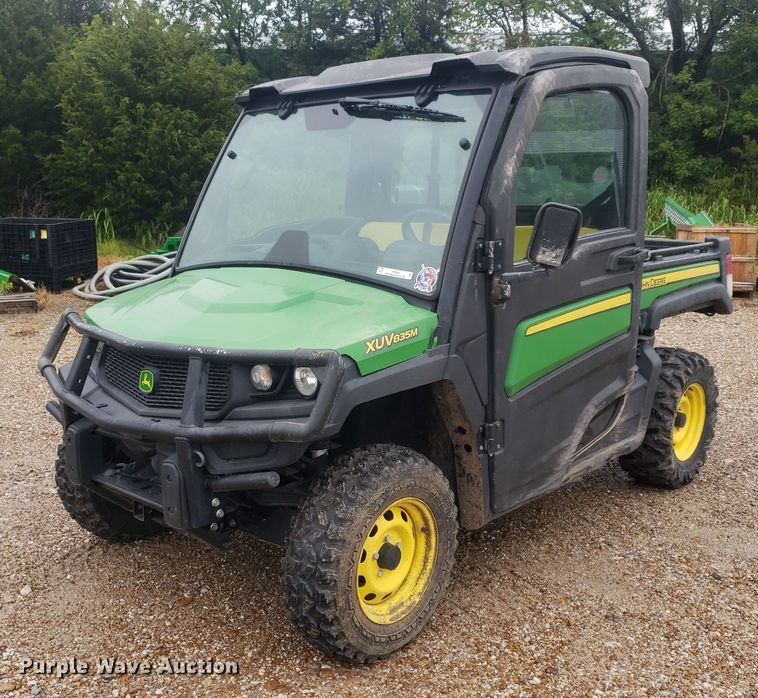 image for item IP9383 John Deere 835M  utility vehicle