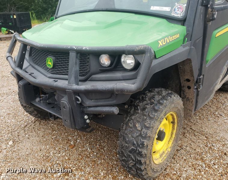 image for item IP9383 John Deere 835M  utility vehicle