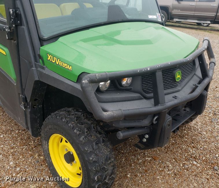 image for item IP9383 John Deere 835M  utility vehicle