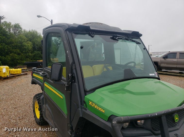 image for item IP9383 John Deere 835M  utility vehicle