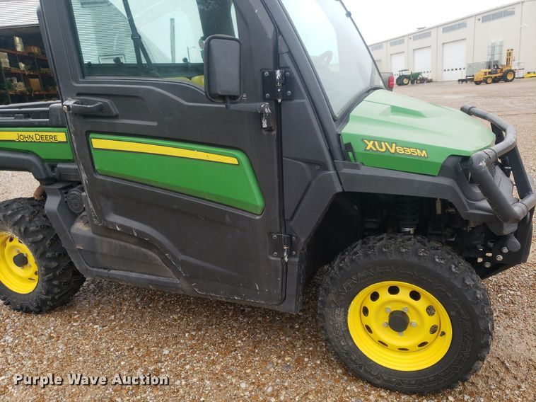 image for item IP9383 John Deere 835M  utility vehicle