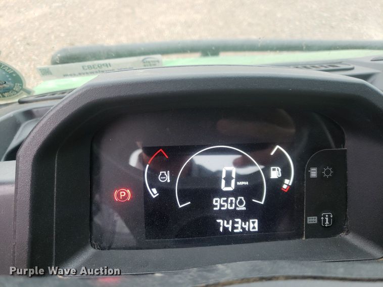 image for item IP9383 John Deere 835M  utility vehicle