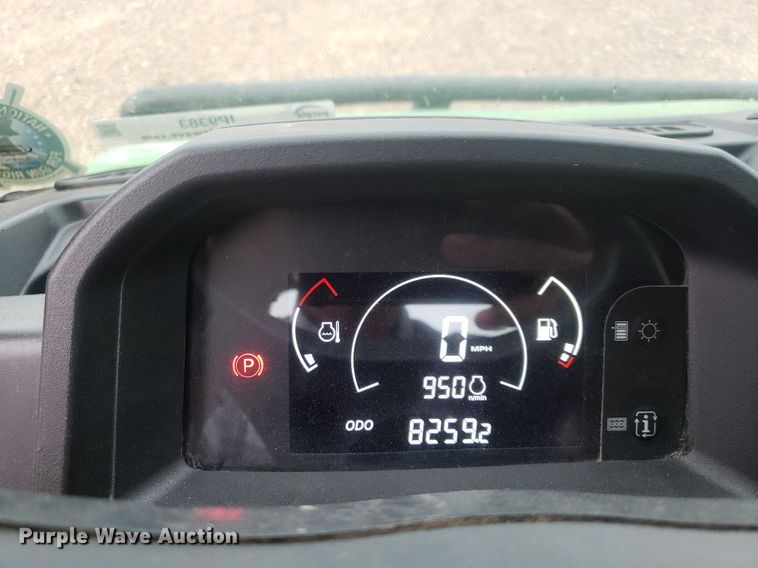 image for item IP9383 John Deere 835M  utility vehicle