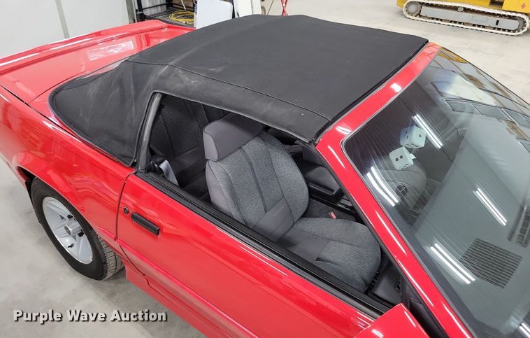 image for item IQ9878 1989 Chevrolet Camaro RS  convertible