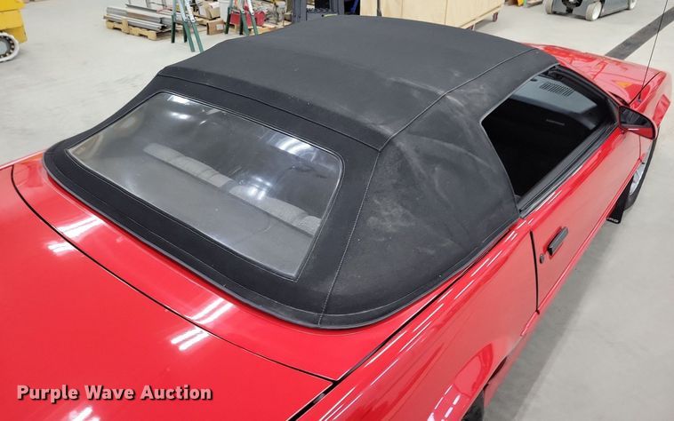 image for item IQ9878 1989 Chevrolet Camaro RS  convertible