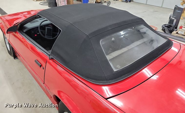 image for item IQ9878 1989 Chevrolet Camaro RS  convertible