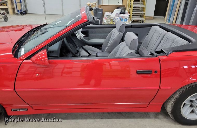 image for item IQ9878 1989 Chevrolet Camaro RS  convertible