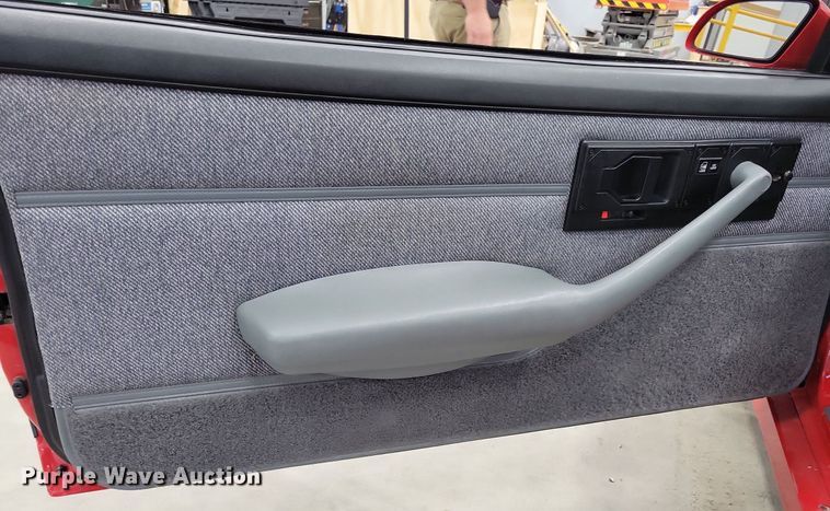 image for item IQ9878 1989 Chevrolet Camaro RS  convertible