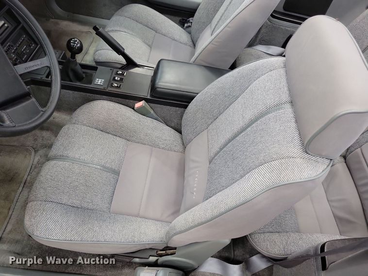 image for item IQ9878 1989 Chevrolet Camaro RS  convertible